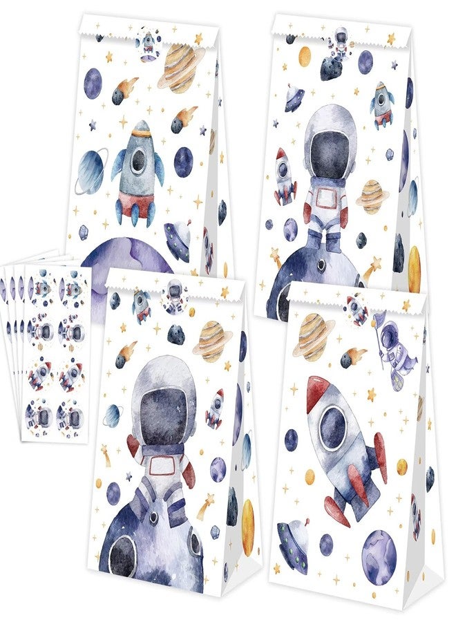 BQK 24Pcs Space Goodie Bags for Party Favors, Gift, and Birthday Decorations - Party Supplies - Image 1